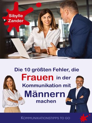 cover image of Die 10 größten Fehler, die Frauen in der Kommunikation mit Männern machen